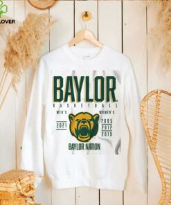 Baylor Basketball Champs Years Shirt