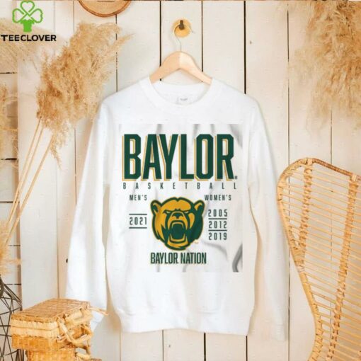 Baylor Basketball Champs Years Shirt