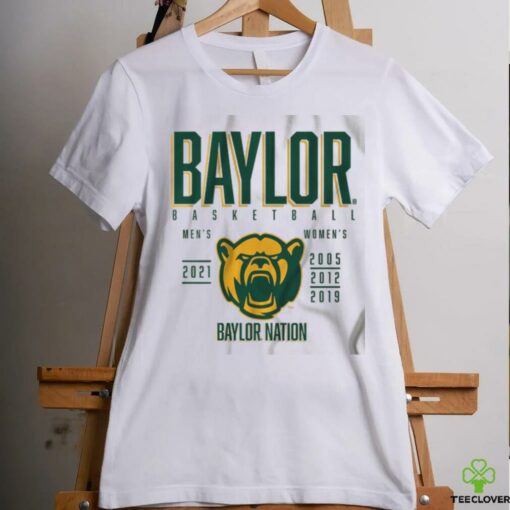 Baylor Basketball Champs Years Shirt