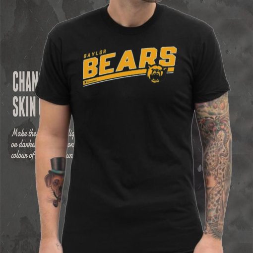 Baylor Bears Champion Mascot Impact T Shirt