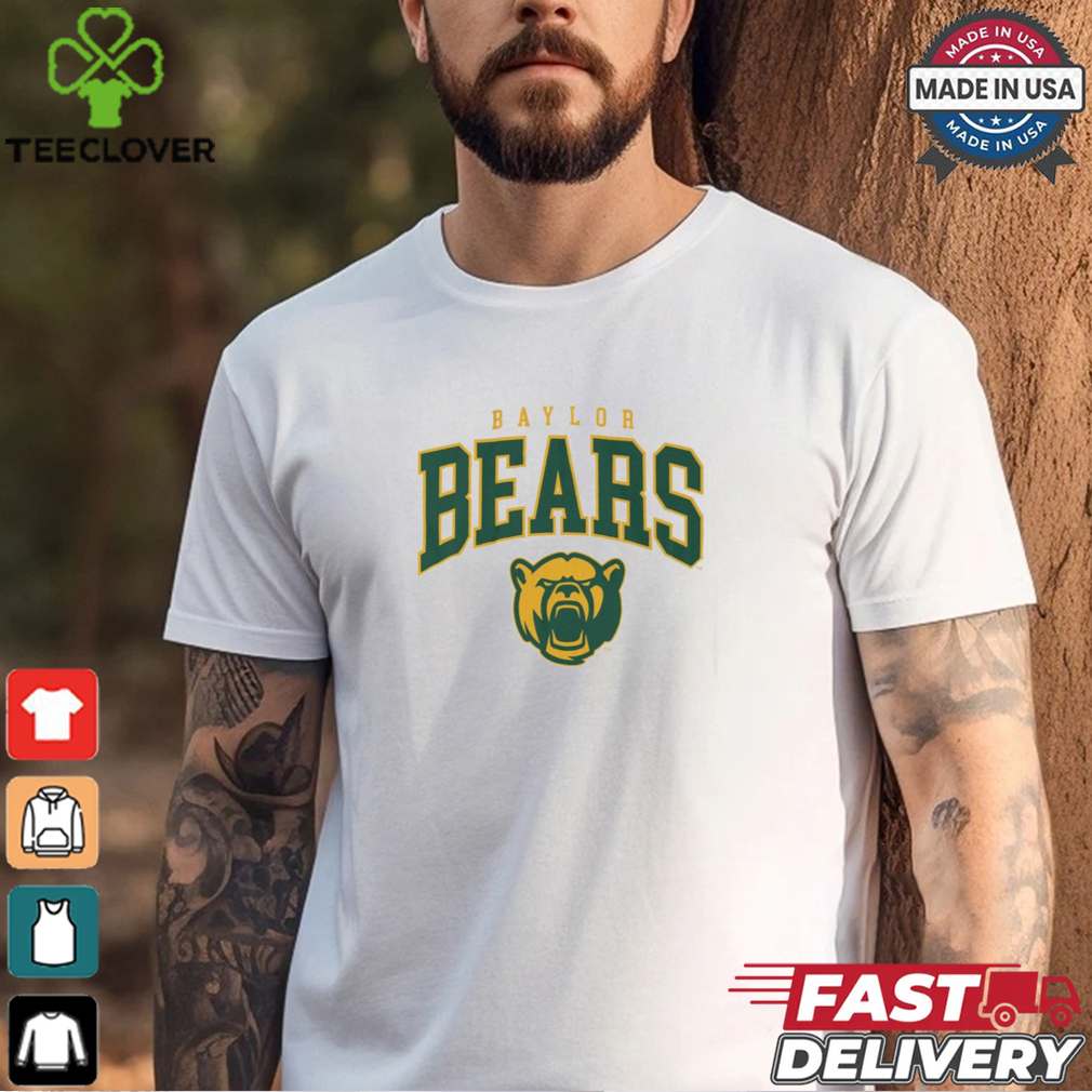 Baylor Bears Classic Logo T Shirt Baylor Bears Classic Logo T Shirt