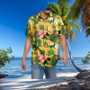 Auburn Tigers Thematic Stadium Print hawaiian Shirt