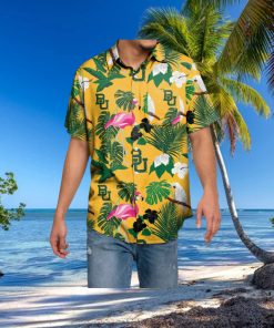 Baylor Bears Floral Hawaiian Shirt