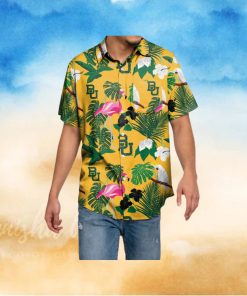 Baylor Bears Floral Hawaiian Shirt