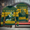 Boise State Broncos Grinch Ugly Christmas Sweater