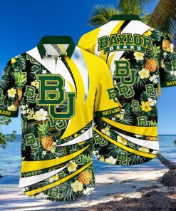 Baylor Bears NCAA Floral All Over Print Classic Hawaiian Shirt