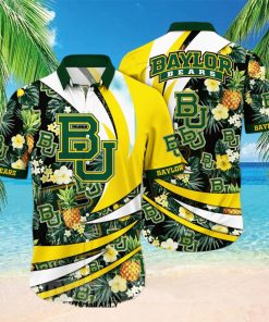 Baylor Bears NCAA Floral All Over Print Classic Hawaiian Shirt