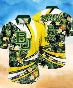 Baylor Bears NCAA Floral All Over Print Classic Hawaiian Shirt
