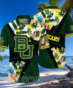 Baylor Bears NCAA Floral Classic All Over Printed Hawaiian Shirt