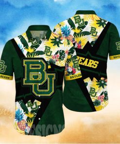 Baylor Bears NCAA Floral Classic All Over Printed Hawaiian Shirt