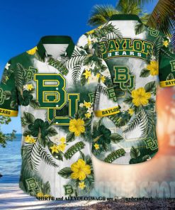Baylor Bears NCAA Floral Classic Hawaiian Shirt