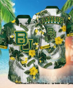 Baylor Bears NCAA Floral Classic Hawaiian Shirt