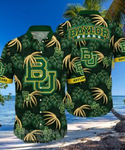 Baylor Bears NCAA Flower All Over Printed Hawaiian Shirt