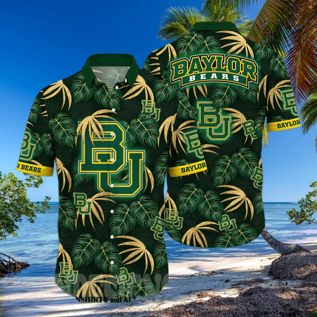 Baylor Bears NCAA Flower All Over Printed Hawaiian Shirt Baylor Bears NCAA Flower All Over Printed Hawaiian Shirt