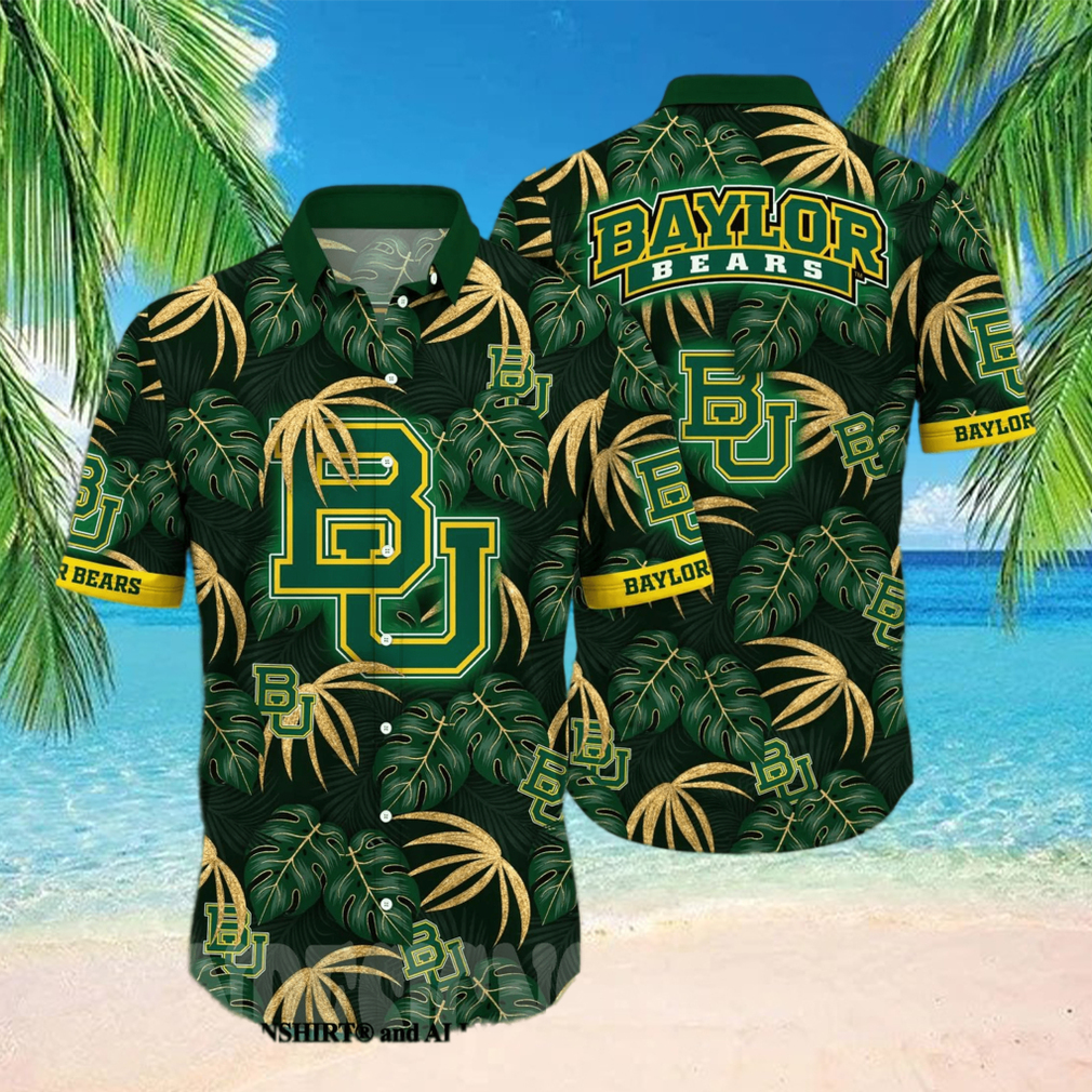Baylor Bears NCAA Flower All Over Printed Hawaiian Shirt Baylor Bears NCAA Flower All Over Printed Hawaiian Shirt