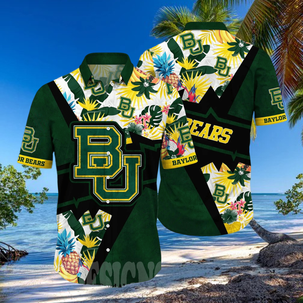 Baylor Bears NCAA Flower Classic Full Printing Hawaiian Shirt Baylor Bears NCAA Flower Classic Full Printing Hawaiian Shirt