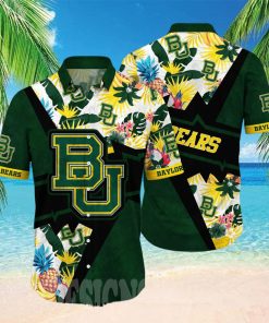 Baylor Bears NCAA Flower Classic Full Printing Hawaiian Shirt