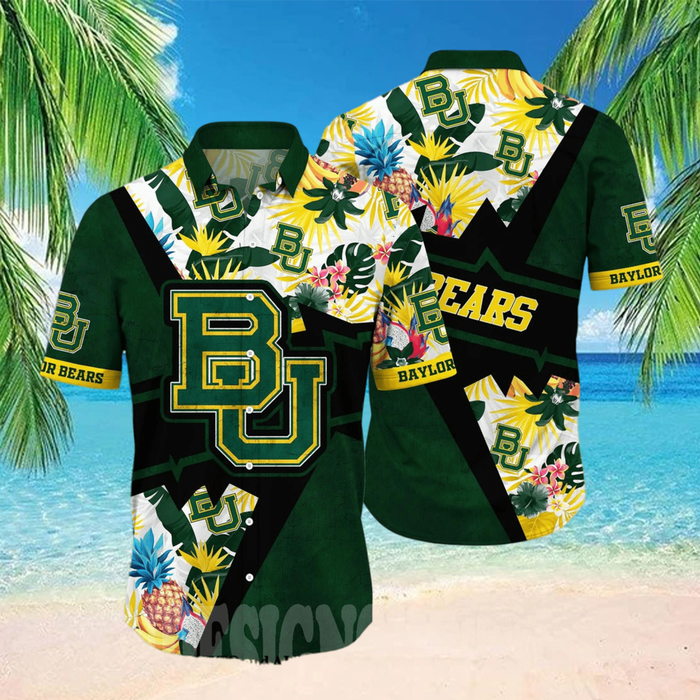 Baylor Bears NCAA Flower Classic Full Printing Hawaiian Shirt Baylor Bears NCAA Flower Classic Full Printing Hawaiian Shirt
