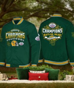 Baylor Bears NCAA Kinder’s Texas Bowl Champions Baseball Jacket