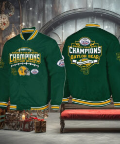 Baylor Bears NCAA Kinder’s Texas Bowl Champions Baseball Jacket