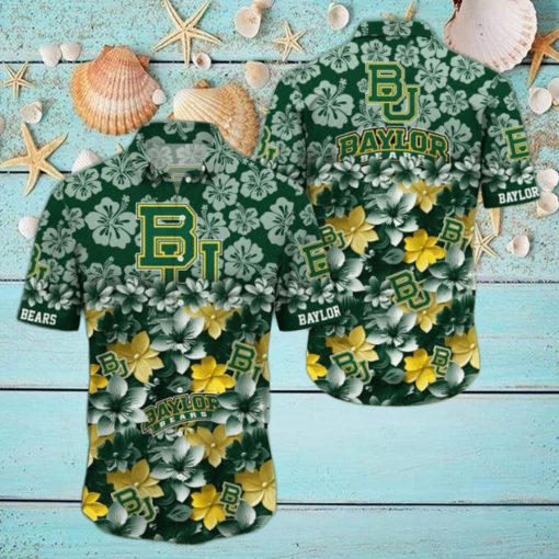 Baylor Bears NCAA2 Hawaiian Shirt Trending Summer