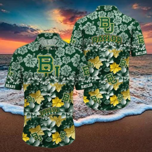 Baylor Bears NCAA2 Hawaiian Shirt Trending Summer
