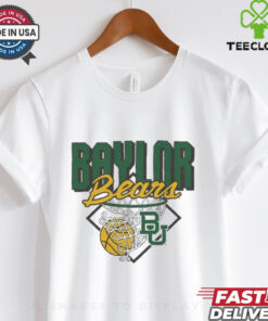 Baylor Bears Nothing But Net T shirts