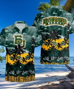 Baylor Bears Palms Tree Hawaiian Shirt