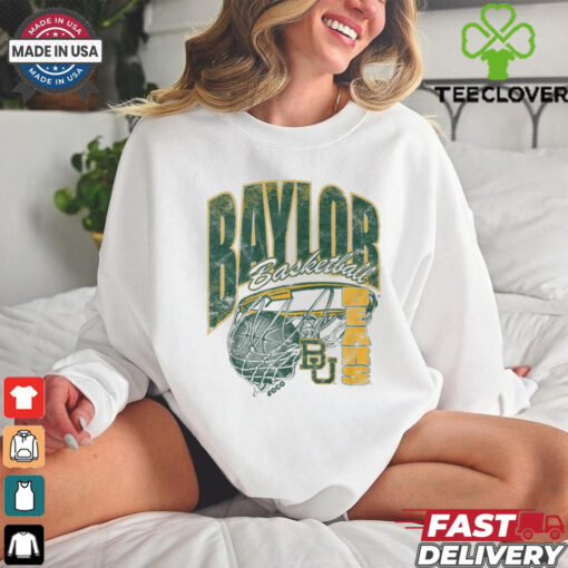 Baylor Bears Script Swish T Shirt