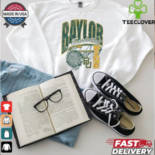 Baylor Bears Script Swish T Shirt
