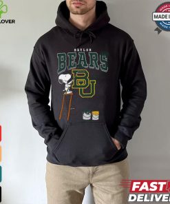 Baylor Bears Snoopy Painting Shirt