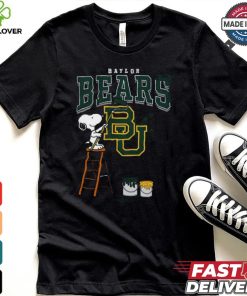 Baylor Bears Snoopy Painting Shirt