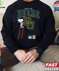 Baylor Bears Snoopy Painting Shirt