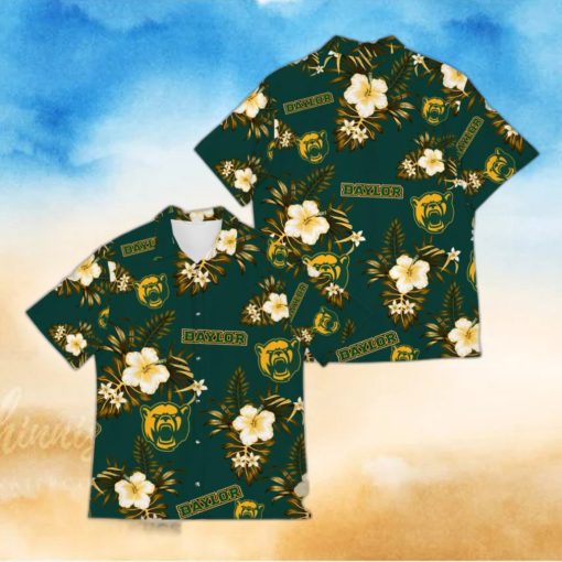 Baylor Bears Sport Halloween Hawaiian Shirt For Men And Women Gift Beach