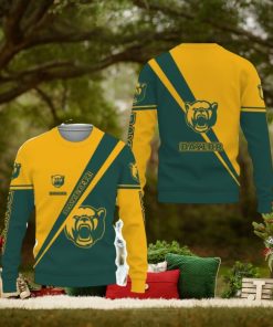Baylor Bears Style Knitted Xmas Sweater For Fans