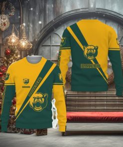 Baylor Bears Style Knitted Xmas Sweater For Fans