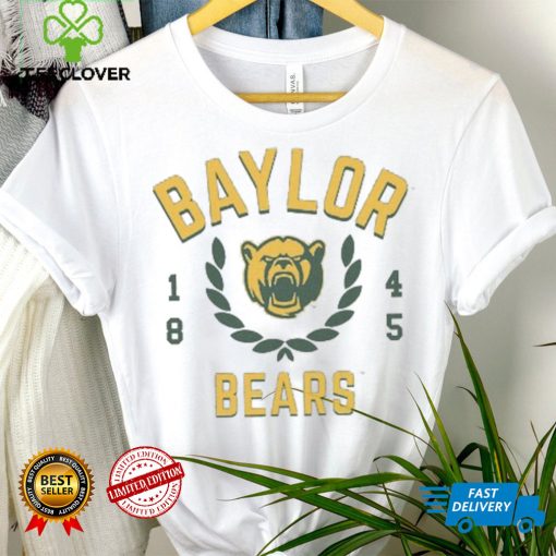 Baylor Bears Uscape Apparel Renew Ringer T Shirt