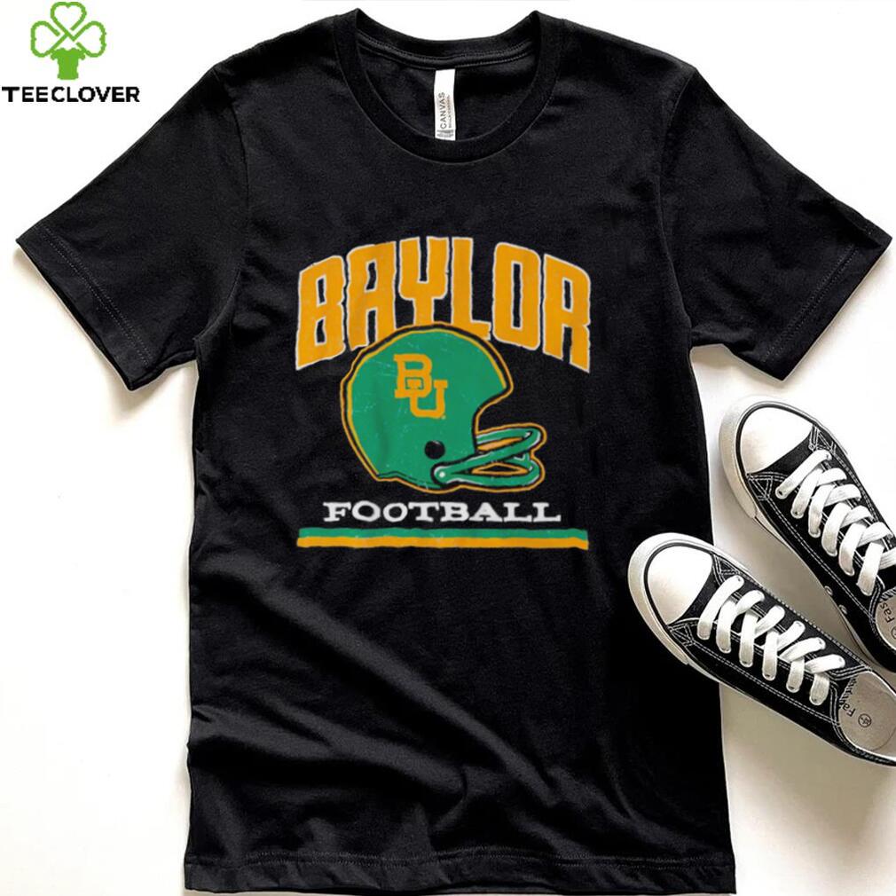 Baylor Bears vintage football helmet shirt