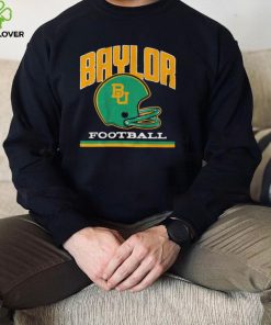 Baylor Bears vintage football helmet shirt