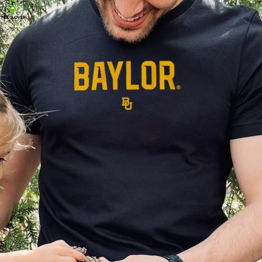 Baylor Bears wordmark shirt