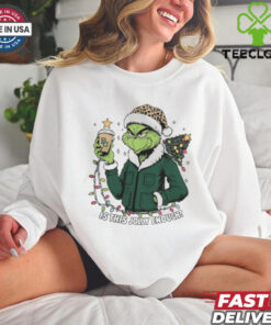 Baylor Bears x Santa Grinch Is This Jolly Enough Merry Christmas Shirt