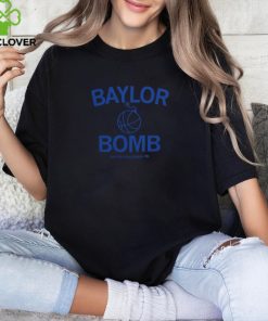 Baylor Bomb Tee #55 Baylor Scheierman Creighton Bluejays shirt