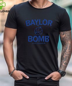 Baylor Bomb Tee #55 Baylor Scheierman Creighton Bluejays shirt