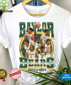 Baylor NCAA Men’s Basketball 2023 2024 Post Season T Shirt