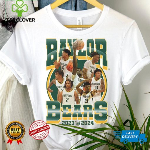 Baylor NCAA Men’s Basketball 2023 2024 Post Season T Shirt