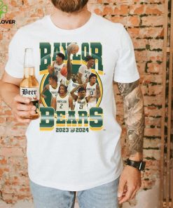 Baylor NCAA Men's Basketball 2023 2024 Post Season T Shirt