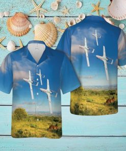 Bayraktar TB2 UAV Hawaiian Shirt Men And Women Gift Aloha Beach Holiday