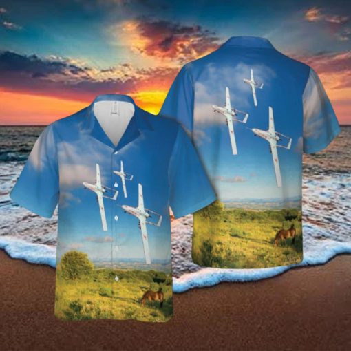 Bayraktar TB2 UAV Hawaiian Shirt Men And Women Gift Aloha Beach Holiday