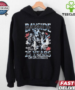 Bayside Bootleg 25 Year On da Streets T Shirt