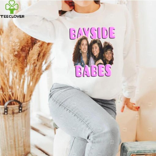 Baysides Babes Saved By The Bell Unisex Sweathoodie, sweater, longsleeve, shirt v-neck, t-shirt